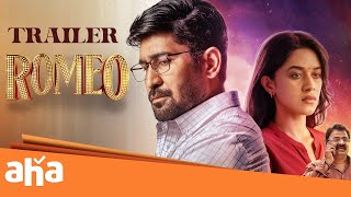 Romeo  Official Trailer  Vijay Antony  Mirnalini Ravi  Barath Dhanasekar  Vinayak Vaithianathan [upl. by Htevi]