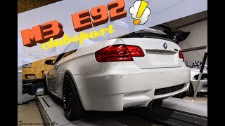 Besser als der BMW M3 GTS M3 E92 Clubsport Umbau by LaptimePerformance [upl. by Stiegler]