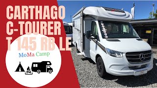 Carthago CTourer T 145 RB LE Modeljahr 2025 I SOMA Caravaning Bremen I MoMa Camp [upl. by Osswald]