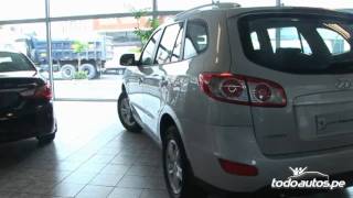 Hyundai Santa Fe 2011  Características y equipamiento Todoautospe [upl. by Catlin494]