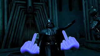 I BECAME A JEDI  Vader Immortal Part 1 Funny Moments [upl. by Bible]