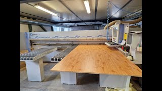 HOLZMA HPP2003838 panel beam saw [upl. by Anaib]