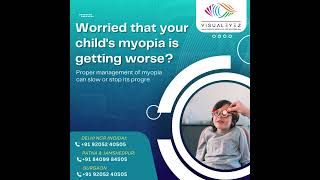 Myopia Treatments for Kids by Dr Rajeev Prasad [upl. by Mcarthur771]