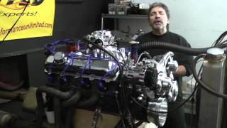 Oldsmobile 350 Crate Engine by Proformance Unlimited Custom Crate Engines [upl. by Alym]