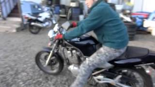 20151028SRX250動画 [upl. by Cherrita34]