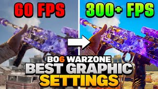 Best PC Graphics Settings for Call of Duty BO6 Warzone Improve FPS Visibility and Quality [upl. by Kirit]