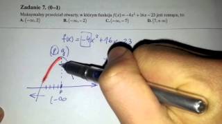 matura 2015 operon zad 7 matematyka podstawowa [upl. by Oluap]