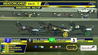 November 9 2024  Kindergarten Series  2 Year Old Filly Pace Final  Race 7 [upl. by Staley]