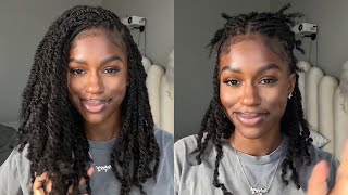 StepbyStep How to KINKY TWIST DETAILED TUTORIAL Chunky Twist [upl. by Anavoig]