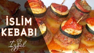 İslim Kebabı Tarifi  Yağız İzgül ile Yemek Tarifleri Kolay [upl. by Nomit151]