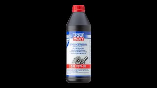 20465  Хипоидно трансмисионно масло LIQUI MOLY Hypoid Gear Oil GL5 SAE 85W90 [upl. by Parsons]