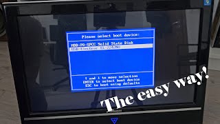 How to enter the Boot Options Menu on a Medion computer  The easy way [upl. by Auqenahs]