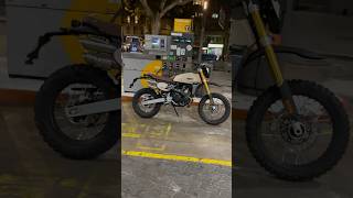 Fantic CABALLERO 500 Rally motorcycle moto motovlog scrambler [upl. by Nnylyma]