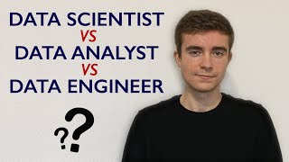 Data Scientist vs Data Analyst vs Data Engineer  quelles différences [upl. by Guinevere23]