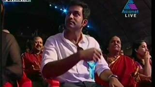 Prithviraj Sukumaran  Idea Star Singer Season5 Grand Finale [upl. by Aeuhsoj]