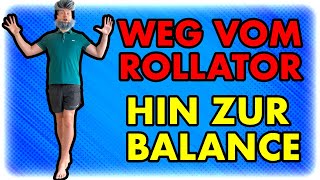 Balancetraining für Senioren Spielerisch Gleichgewicht verbessern [upl. by Jahdal933]