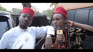 THE MAKING OF OSINACHI REMIX VIDEO  HUMBLESMITH FT DAVIDO [upl. by Annawd553]