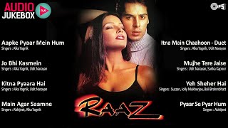 Raaz Movie All Songs  Audio Jukebox  Dino Morea  Bipasha Basu  Bollywood Movie Songs [upl. by Rosco]