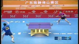 Table Tennis  Chinese Superliga 2013 quotBest Of The Bestquot [upl. by Kano]