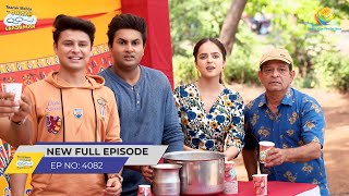 FULL EPISODE 4082  Tapu Sena Ka Stall  Taarak Mehta Ka Ooltah Chashmah [upl. by Yetsirhc515]