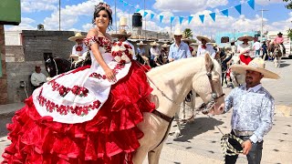 LOS XV AÑOS DE KENIA EN EL MOLINO ZACATECAS [upl. by Bronson]