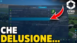 Il prossimo aggiornamento di Cities Skylines 2 non mi convince proprio [upl. by Reta]