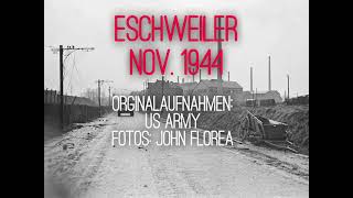 Eschweiler im November 1944 update II [upl. by Nuhsar]