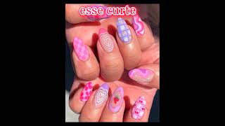 Escolha sua unha 💅 amei viralvideo unhas like [upl. by Pollitt41]