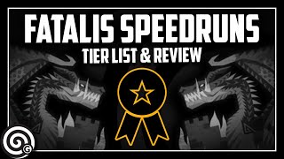 BEST WEAPONS VS FATALIS  SPEEDRUN REVIEW AND TIER LIST  MHW [upl. by Ethyl]