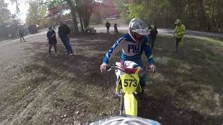 Michigan Vintage Motocross Pit Bike Relay Race VTR [upl. by Fredrika200]