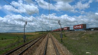 Cabview 4K EN572061 Sędziszów  Katowice  sound  12072022 [upl. by Almeda661]