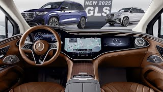 2025 MercedesBenz GLS  INTERIOR Preview for X167 Facelift or New X168 SUV 2026 MY [upl. by Assirem]