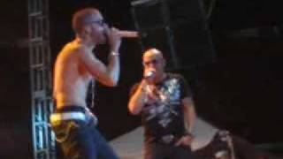 Wisin y Yandel  Abusadora  En vivo Aguascalientes 7 de Agosto [upl. by Engeddi]