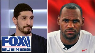 Enes Kanter Freedom calls out Lebron James ‘Big hypocrite’ [upl. by Okire]