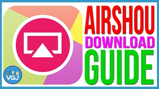 Where to Download Airshou For Free Without Jailbreak  How to Record Your iPhone or iPad [upl. by Walworth]