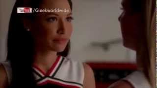 Glee  100  Brittana scene 2 [upl. by Sosthenna]