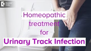 Homeopathic treatment for urinary tract infection  Dr Surekha Tiwari [upl. by Frentz582]