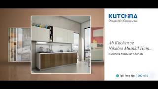 Kutchina Modular Kitchen  Best Modular Kitchen Brand in India [upl. by Batsheva576]