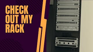 Unifi Rack Build Part 1 [upl. by Okire]