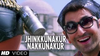 Jhinkunakur Nakkunakur Full Video Song HD  Boss Bengali Movie 2013 Feat Jeet amp Subhasree [upl. by Leonore]