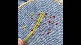 Embroidery Tutorial Stunning Flower Bouquet Embroidery Tutorial Embroidery FloralDesign [upl. by Nyladgam119]