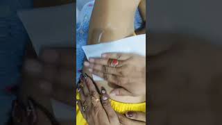 Full growth underarm waxwaxingwaxJyoti Saini [upl. by Notloc357]