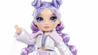 NEW Rainbow High Winter Wonderland Violet Willow Unboxing [upl. by Franza514]