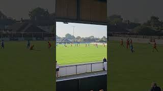 Lowestoft Town Reserves vs Kirkley and Pakefield U23s matchday Moments and highlights  Ang Com [upl. by Ehling]