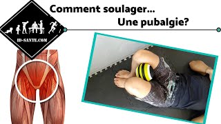 Comment soulager la pubalgie [upl. by Anyk]