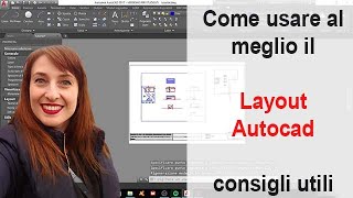 Layout autocad consigli utili [upl. by Polinski]