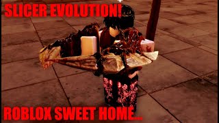 SLICER EVOLUTION The Scorpion Slicer Experience In ROBLOX Sweet Home [upl. by Anivas]