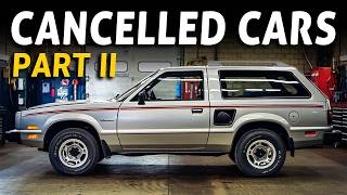 5 Badass Cars From The 1980s That Should Have Never Been Killed  Part II [upl. by Annirac]