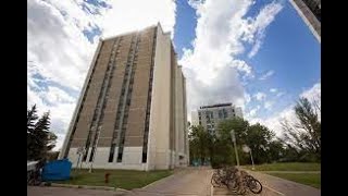 Seager Wheeler Hall University of Saskatchewan Dorm Tour [upl. by Eelyrag]