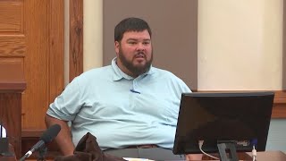 Tara Grinstead murder Former student Jared Luke testifies [upl. by Ogdan]